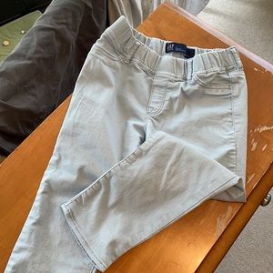 Girls Gap crop jeggings size 10